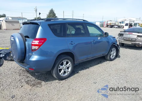2011 Toyota Rav4 из США, поврежденный, VIN 2T3BF4DV8BW096964